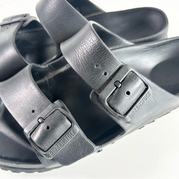 Birkenstock Shoes Arizona EVA in Black Size 41 (Unisex US W 10-10.5/M 8-8 1/8) - Picture 6 of 16